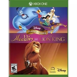 Aladdin and Lion King 🔥 Xbox One 🎮 Video Game